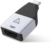 adonit Nest USB-C to HDMI Adapter, Supports HDMI up to 4 K/30Hz, Supports 6/8/10/12-bit Color Depth Output, Supports HDCP 2.2 & HDCP 1.4