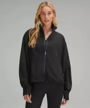 Lululemon Define Relaxed-Fit Jacket Luon black Size 2 NWT Authentic