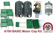 REVOX A700 ABSOLUTELY Basic SERVICE KIT - motors & suppression capacitors