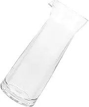 JECOMPRIS Clear Acrylic Beverage Decanter Single Serving Wine Carafe Small Wine Decanter for Bars Restaurants and Juice Pitcher 200ml