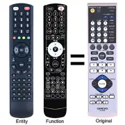New RC-659S Replace Remote Control For Onkyo Audio CD MD Component FR-N7X X-N9TX