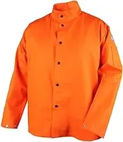 Revco FO9-30C-L Flame Resistant Cotton Welding Jacket Large