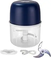 Electric Garlic Machine | Powerful Garlic Crusher,Wireless Electric Portable Automatic Multifunctional Processor For Kitchen Baby Vegetable Onion Food Ginger Cooking