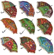 Mycrafts Bohemian Handmade Design Cotton Multi Color Cotton Fashion Multi Col...