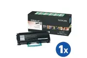 1 x Lexmark E260 / E360 / E460 Original Toner Cartridge (E260A11P)