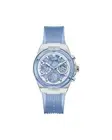 Guess Watch Multifunction Chronograph Women Blue Watches