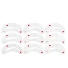 Eyebrow Repair Auxiliary Tool Threading Card Shaping Stencils