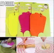 3pcs Cake Cookie Edge Scraper Baking Decorating Cutter Smoother Icing Tools