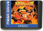 Royal Retro Bare Knuckle III 16 bit Game Card For Sega MegaDrive & Genesis System (JAP Shell)