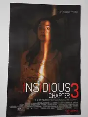 INSIDIOUS CHAPTER 3 "B" 11x17 PROMO MOVIE POSTER
