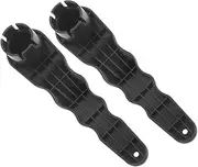 KITANDOVE Paddleboard Breather Valve Wrench 2pcs Inflatable Boat Air Valve Spanner Repair Kit