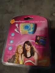 Npower Micro Mp3 Player icarly 1gb Clip-n-go Usb ( New )