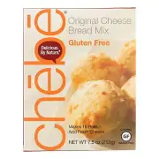 Chebe Bread Products - Bread Mix Original 7.5 oz (Pack of 8)