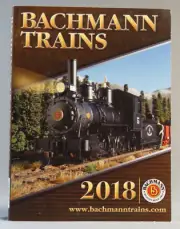 BACHMANN WILLIAMS 2018 TRAIN CATALOG BOOK n ho on30 o g scale accessories NEW