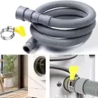 EVA Washing Machine Drain Hose Flexible Extension Pipe Kitchen