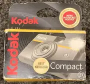 KODAK HQ Compact 35mm Single Use Film Camera Expired NIB 2010