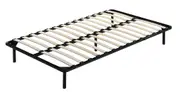 King Single Metal Bed Frame