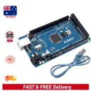 MEGA2560 R3 Board Atmega2560 ATMEGA16U2 with USB Cable Compatible with Arduino