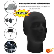 Practical Male Foam Mannequin Head Model Hat Wig Glasses Stand Display Rack hot