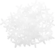Hoement 1000pcs Tile Spacer Clips for Leveling System Durable Grout Spacers for Floor and Wall Tiling for Seamless Tile Installation and Home Projects
