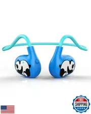 BANIGIPA Kids Headphones, Open Ear Headphones, Wireless Bluetooth 5.4 Headset