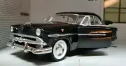 Ford Crestline Victoria 1953 Black G LGB Scale Diecast 1:24 Detailed Welly Model