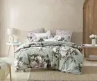 Logan & Mason Winter Quilt Cover Set Sage