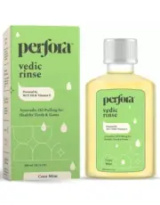 Perfora Oil Pulling For Healthier Teeth & Dental Mouthwash Pack of 300ml