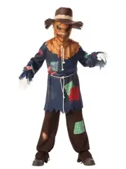 Sinister Scarecrow Child Costume - Rubie's