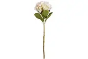 Hill Interiors Artificial Oversized Hydrangea (Pure White) (One Size)