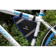 New Triangle Bike Bicycle Cycling Riding Bag Panniers Frame Tube Tools Wallets