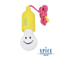 在飛比找PChome24h購物優惠-【日本 SPICE】SMILE LAMP 黃色 微笑先生 L