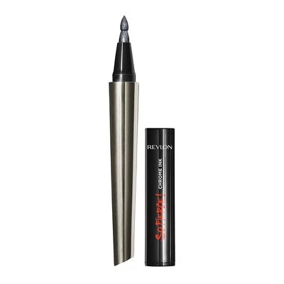 Revlon So Fierce! Chrome Ink Liquid Eyeliner, Longlasting Bold Metallic Pen...