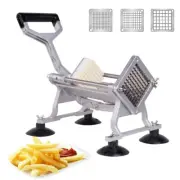 French Fry Cutter with 3 Blades, Potato Slicer French Fries Cutter