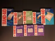 Band-Aid Bundle Of 8 Band-Aid Products