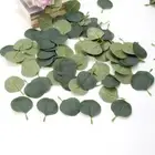 DIY Wedding Eucalyptus Leaves Plant Fake Leaves Artificial Eucalyptus Petals