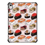 iPad 10.9-inch (10th gen) iPad Impact Case Sushi Persian Cat