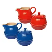 Chasseur La Cuisson Sugar and Creamer Set - Blue