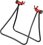 UPKOCH Mount Plastic Practical Holder Vertical Bike -slip Kickstand Accessory Stand Standing Floor Shelves Display Hook Sturdy for Accessories Rack Folding Bracket