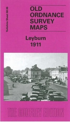 Leyburn 1911 Yorkshire Sheet 68.06 by Alan Godfrey