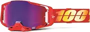 100% ARMEGA Premium Protective Sport Goggles with Ultra HD Lens & Nose Guard