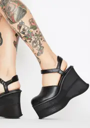 [Current Mood] Just For Kicks Platform Wedges