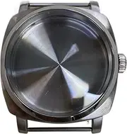 47MM Watch Case For ETA 6497/6498 For ST3620 For ST3600 Movement Replacement Brushed Watch Shell watch case