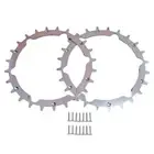 Lawnmower Spikes Wheel Accessories Elaborately Deburred Robotic Lawn Mower