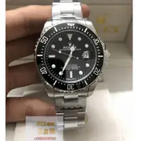 在飛比找蝦皮購物優惠-梅梅/高品質 ROLEX 勞力士 海使型 126600 紅字