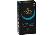 Skyn Condoms Skyn Extra Lubricated 10 Pack