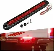 Rear Tail Light Assembly Universal Tail Rear Lamp For Trailer Truck Lorry Pickup - Brake/Stop/Turn Lights -24V 15 25CM Light Bar Striper Car Rear Lights