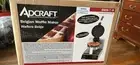 Adcraft Single Belgian Waffle Maker, 7" Round, in Stainless Steel (BWM-7/R)