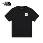 【THE NORTH FACE】TNF 北臉 短袖上衣 休閒 M BTS S/S RLX TEE - AP 男 女 黑色(NF0A8AT2JK3)