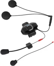 Sena SF2 Bluetooth Communication System Single Pack, black for Men One Size